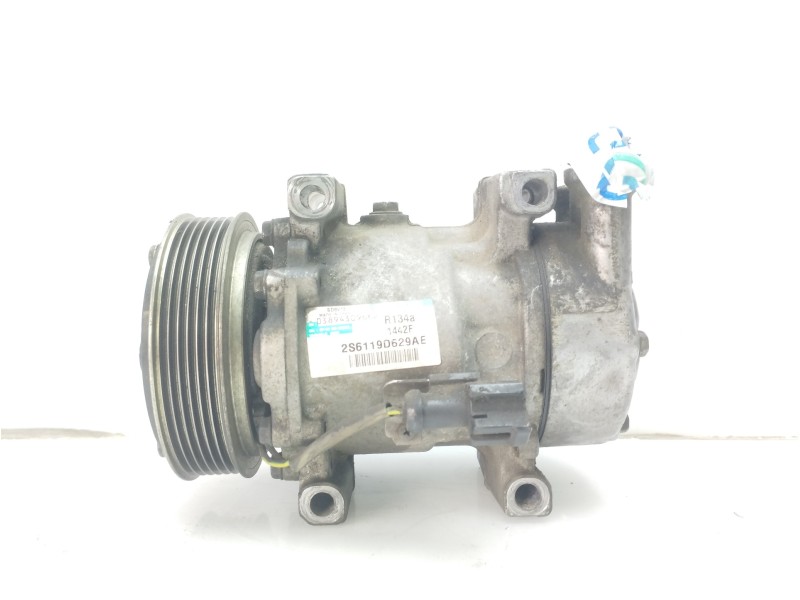 Recambio de compresor aire acondicionado para ford fusion (cbk) 1.4 tdci cat referencia OEM IAM 1500822 03894309662 