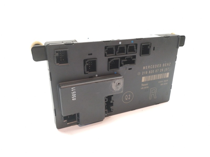 Recambio de modulo electronico para mercedes-benz clase cls (w219) 350 (219.356) referencia OEM IAM A2198200726  