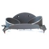 Recambio de moldura para toyota c-hr hybrid active referencia OEM IAM 55410F4010  