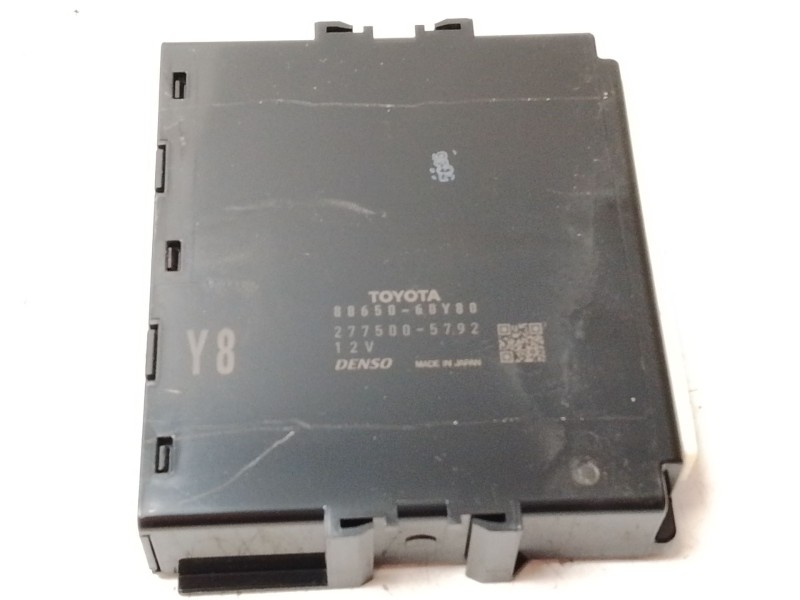 Recambio de modulo electronico para toyota land cruiser (j15) referencia OEM IAM 8865060Y80  