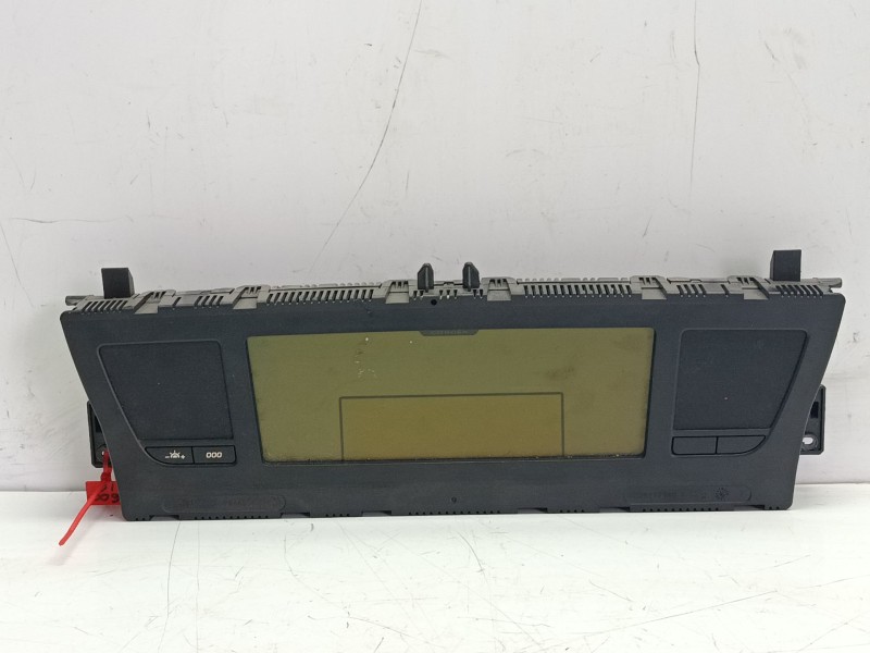 Recambio de cuadro instrumentos para citroën c4 picasso i monospace (ud_) 1.6 hdi 110 referencia OEM IAM 6103KV  