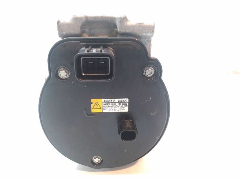 Recambio de compresor aire acondicionado para toyota c-hr referencia OEM IAM 8837047092 0424000501 