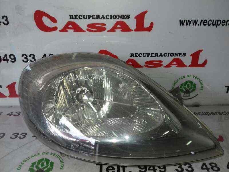 Recambio de faro derecho para nissan primastar (x83) 1.9 dci diesel cat referencia OEM IAM 7700311372 91165720 