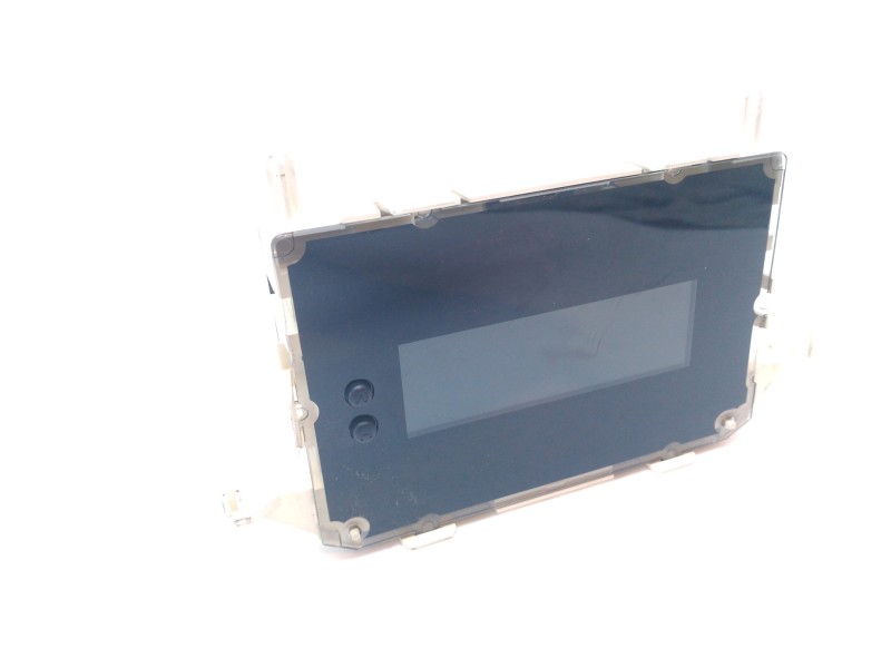 Recambio de pantalla multifuncion para ford fiesta (cb1) ambiente referencia OEM IAM 8A6T18B955AE  