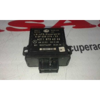 CENTRALITA LUCES A2118706226 0000746387 HELLA