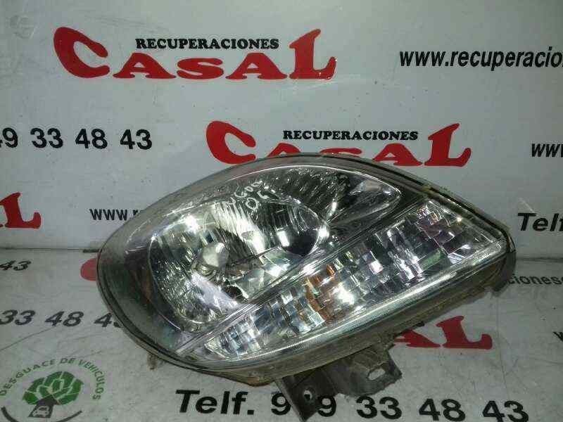 Recambio de faro derecho para renault kangoo (f/kc0) express confort referencia OEM IAM 8200236591  