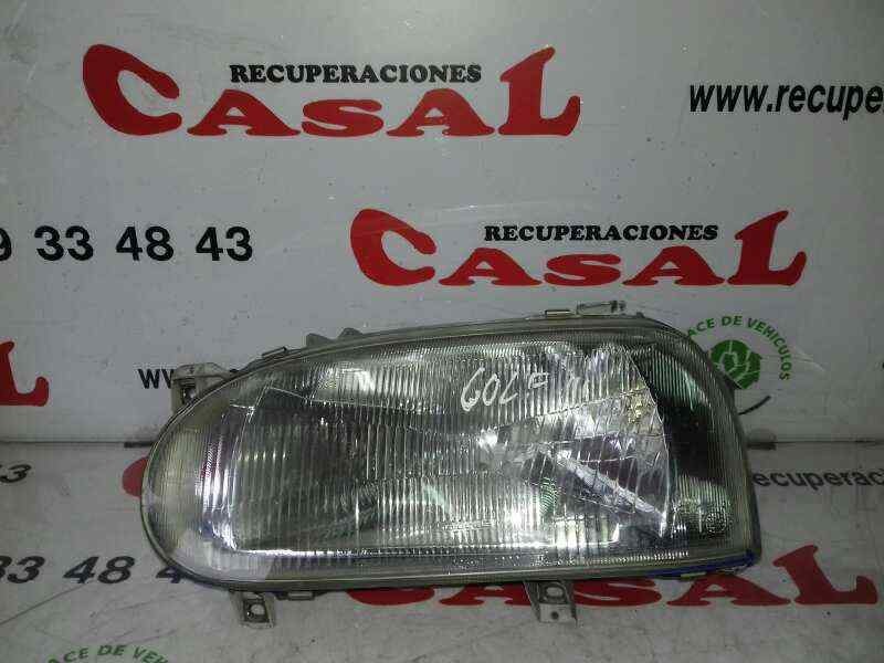 Recambio de faro izquierdo para volkswagen golf iii berlina (1h1) cl referencia OEM IAM 1H6941017AM  