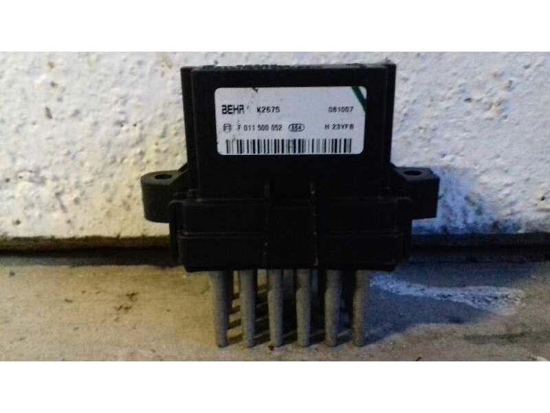 Recambio de resistencia calefaccion para chrysler grand voyager limited referencia OEM IAM F011500052  