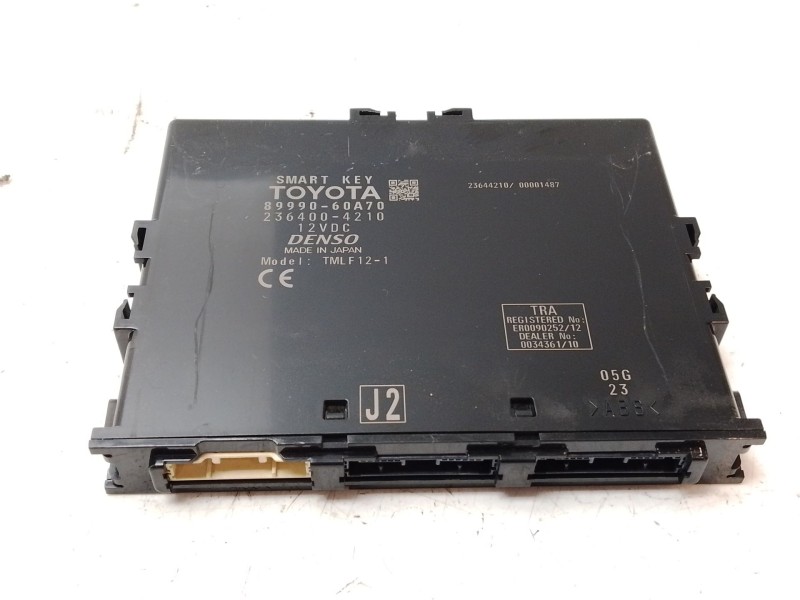 Recambio de modulo electronico para toyota land cruiser (j15) referencia OEM IAM 8999060A70  
