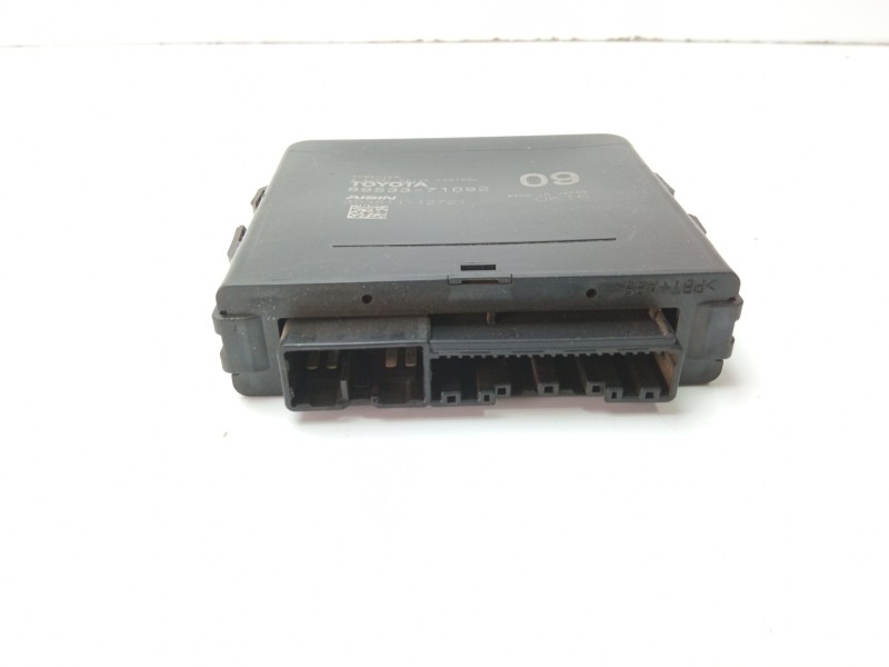 Recambio de modulo electronico para toyota hilux (kun) 2.5 turbodiesel referencia OEM IAM 8953371092  