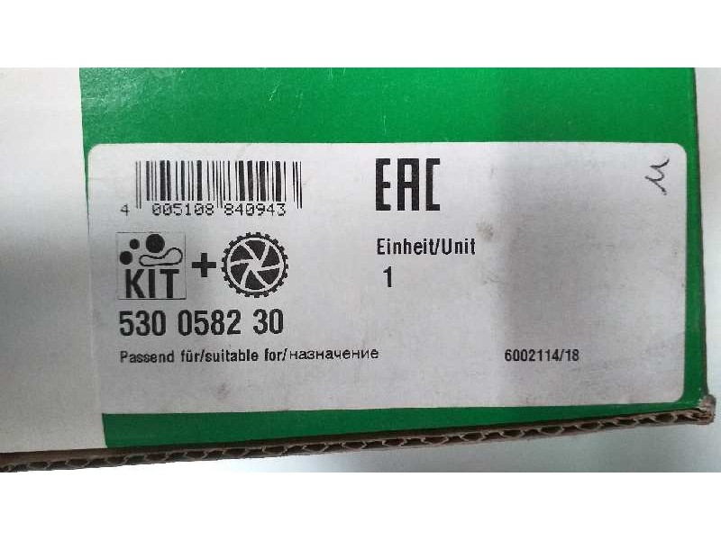 Recambio de kit distribucion para volvo s80 berlina 2.4 (125kw) referencia OEM IAM 530058230 KIT COMPLETO 