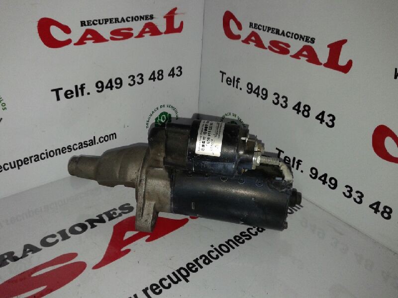 Recambio de motor arranque para audi a8 (d2) 2.5 tdi referencia OEM IAM 059911023HX  10 DIENTES
