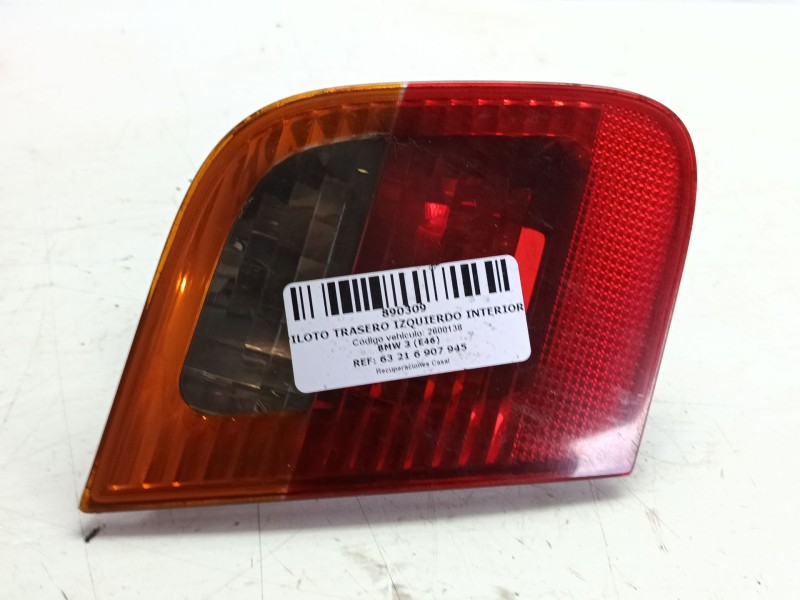 Recambio de piloto trasero izquierdo interior para bmw 3 (e46) 320 d referencia OEM IAM 63216907945  