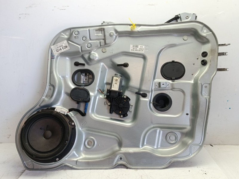 Recambio de elevalunas delantero derecho para hyundai santa fé ii (cm) 2.2 crdi referencia OEM IAM 824812B000  