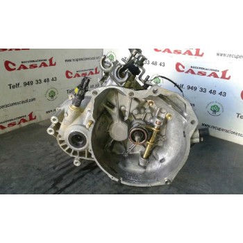 CAJA CAMBIOS 96376493 