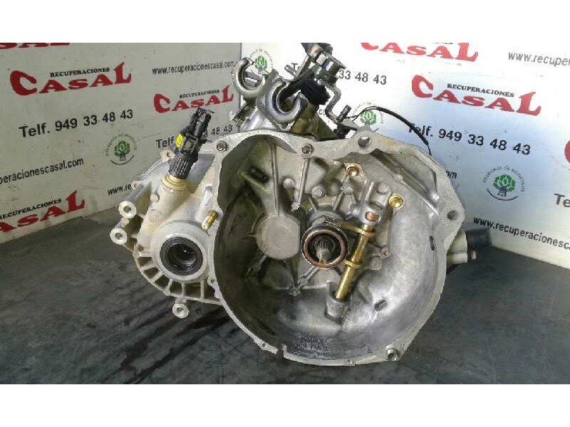Recambio de caja cambios para daewoo matiz cd referencia OEM IAM 96376493  