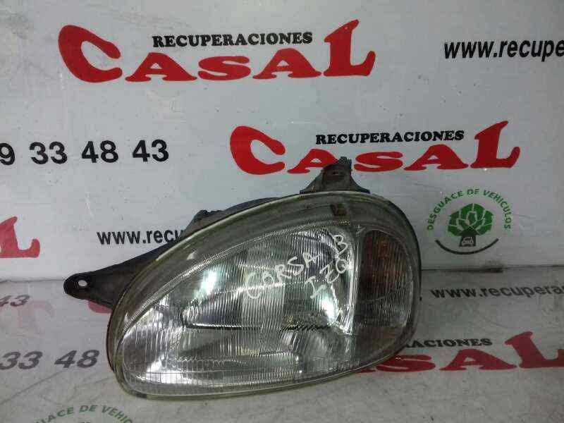 Recambio de faro izquierdo para opel corsa b swing referencia OEM IAM 90444786  