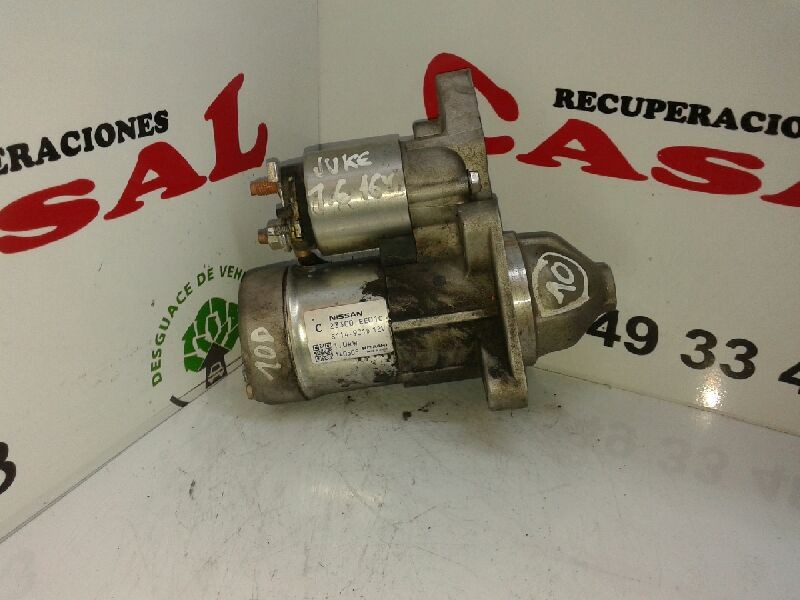 Recambio de motor arranque para nissan juke (f15) acenta referencia OEM IAM 23300EE01C S114901D 10 DIENTES