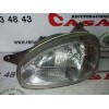 Recambio de faro izquierdo para opel corsa b swing referencia OEM IAM 90444786  