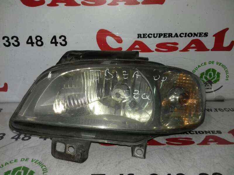 Recambio de faro izquierdo para seat cordoba berlina (6k2) 1.4 16v referencia OEM IAM 6K1941031A  