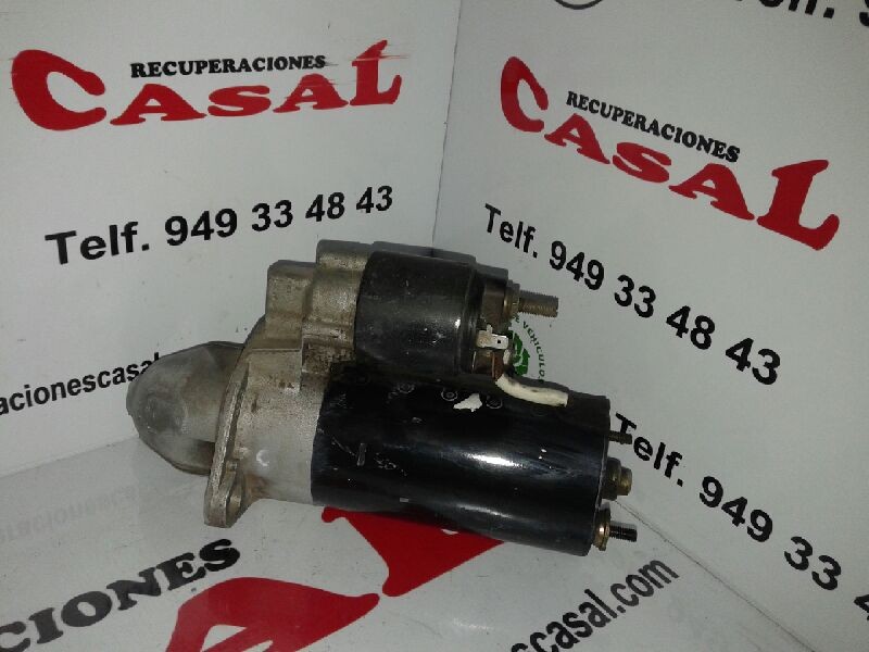 Recambio de motor arranque para audi a8 (d2) 4.2 quattro referencia OEM IAM 077911023E 0001110100 9 DIENTES