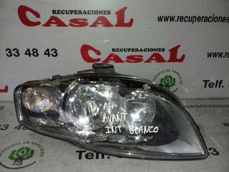 Recambio de faro derecho para audi a4 avant (8e) 2.0 tdi referencia OEM IAM 8E0941004BK 0301219204 