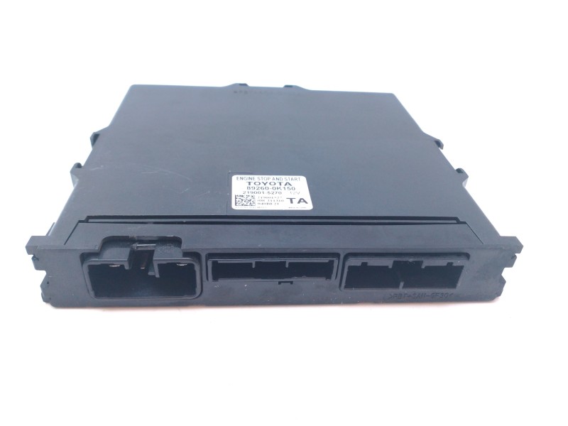 Recambio de centralita start / stop para toyota hilux (kun) cabina doble vx 4x4 referencia OEM IAM 892600K150  