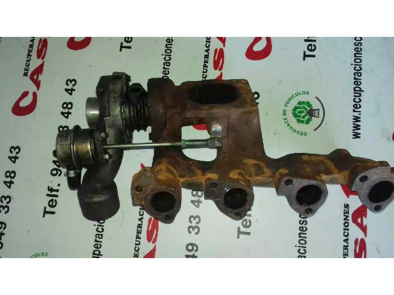 Recambio de turbocompresor para ford mondeo berlina (gd) ghia referencia OEM IAM 97FF6K682AE 452124-6 DF01019A