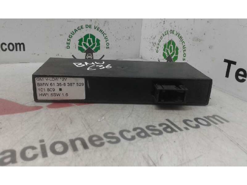Recambio de modulo electronico para bmw serie 3 berlina (e36) 318tds referencia OEM IAM 101809  