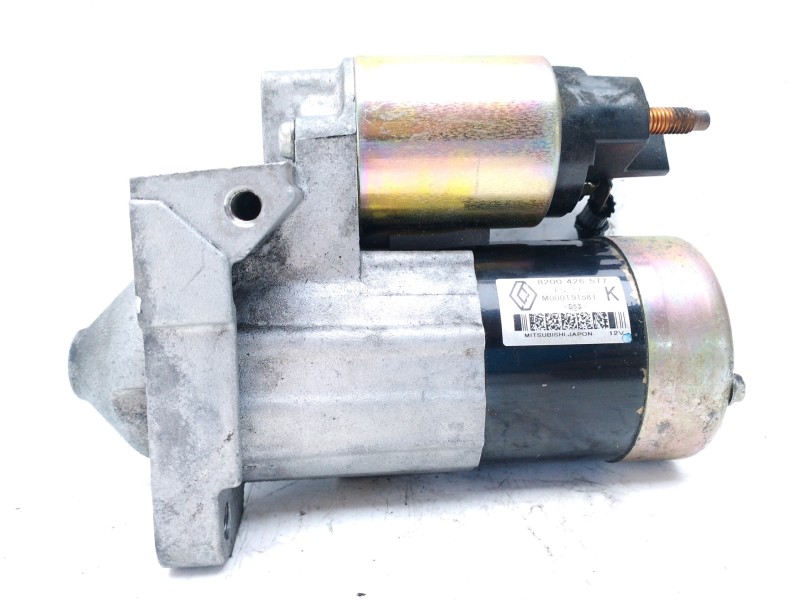 Recambio de motor arranque para renault kangoo (f/kc0) express campus referencia OEM IAM 8200426577 M000T91581 