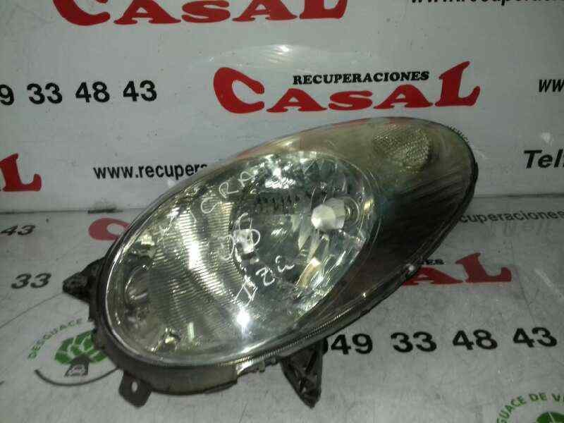 Recambio de faro izquierdo para nissan micra (k12e) visia plus referencia OEM IAM 89007101  