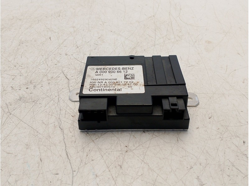 Recambio de modulo electronico para mercedes-benz clase glc (w253) 2.1 cdi cat referencia OEM IAM A0009006612  