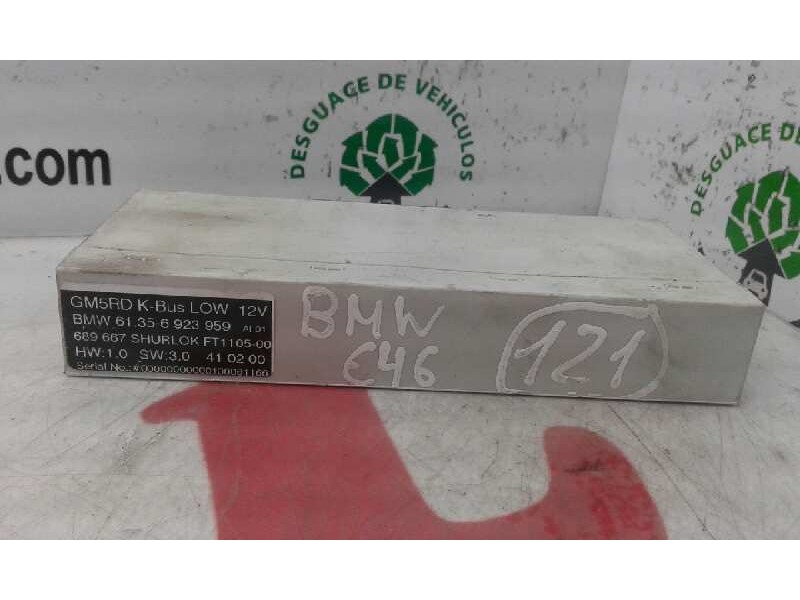 Recambio de modulo electronico para bmw serie 3 compact (e46) 320td referencia OEM IAM 410200  
