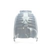 Recambio de moldura para honda sh 125i referencia OEM IAM 64304K01900ZA  