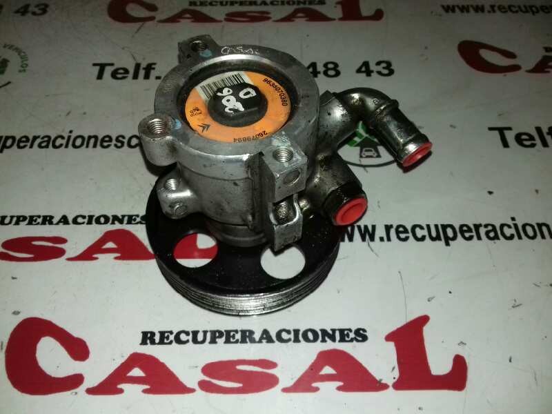 Recambio de bomba direccion para peugeot 206 berlina x-line referencia OEM IAM 9636070380 26079894 