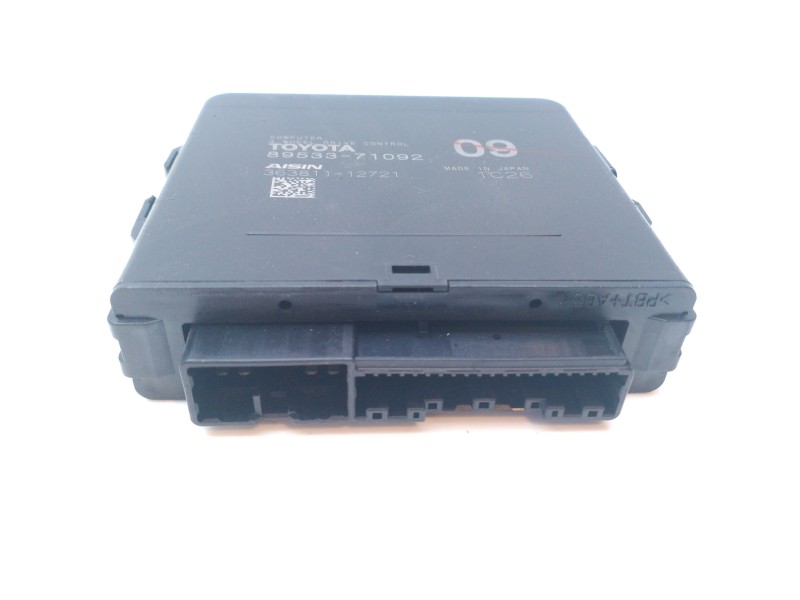 Recambio de modulo electronico para toyota hilux (kun) cabina doble vx 4x4 referencia OEM IAM 8953371092  