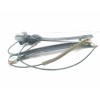 Recambio de elevalunas delantero derecho para jaguar xf i (x250) 2.7 d referencia OEM IAM C2Z3312  