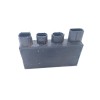 Recambio de caja precalentamiento para toyota hilux (kun) cabina doble vx 4x4 referencia OEM IAM 285510E010  