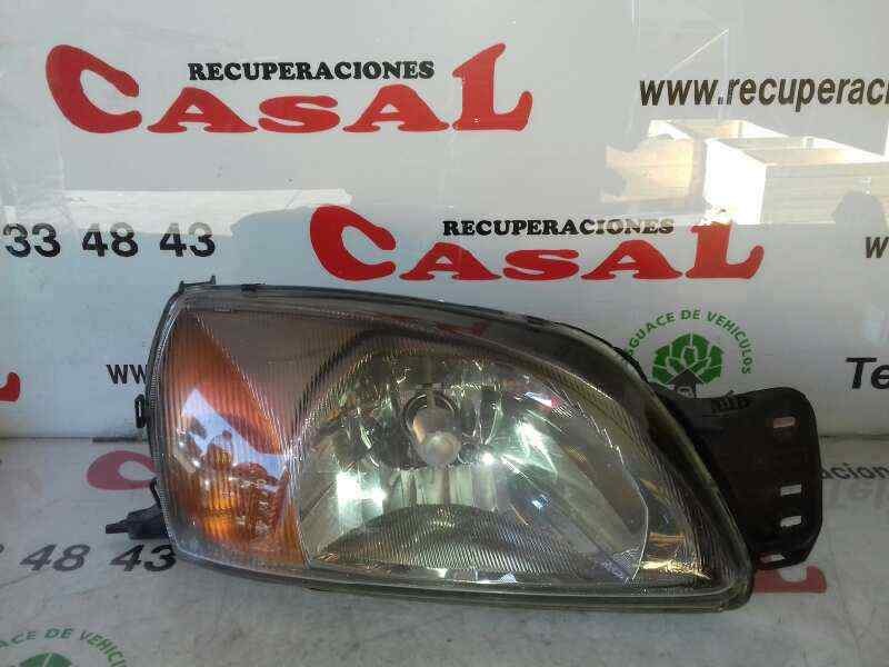 Recambio de faro derecho para ford fiesta berlina (dx) ambiente referencia OEM IAM 0301173302 YS6113005AL 