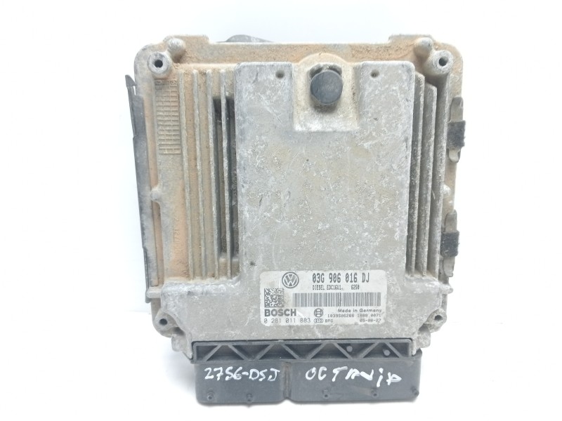 Recambio de centralita motor uce para skoda octavia combi (1z5) trend referencia OEM IAM 03G906016DJ  