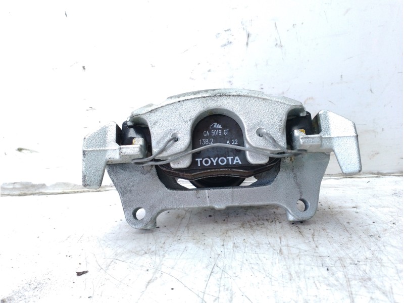 Recambio de pinza freno delantera izquierda para toyota yaris 1.5 16v cat referencia OEM IAM 47721K0040  