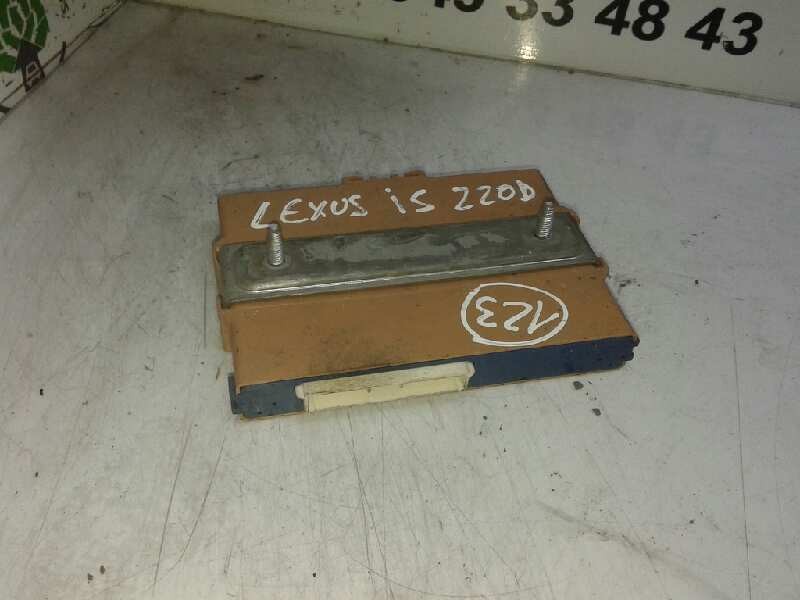 Recambio de modulo electronico para lexus is200 (gxe10) 2.0 cat referencia OEM IAM ETC093LPD01666 2325002741 8999053013