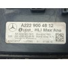 Recambio de centralita faros xenon para mercedes-benz clase glc (w253) 2.1 cdi cat referencia OEM IAM A2229004812  504212F07