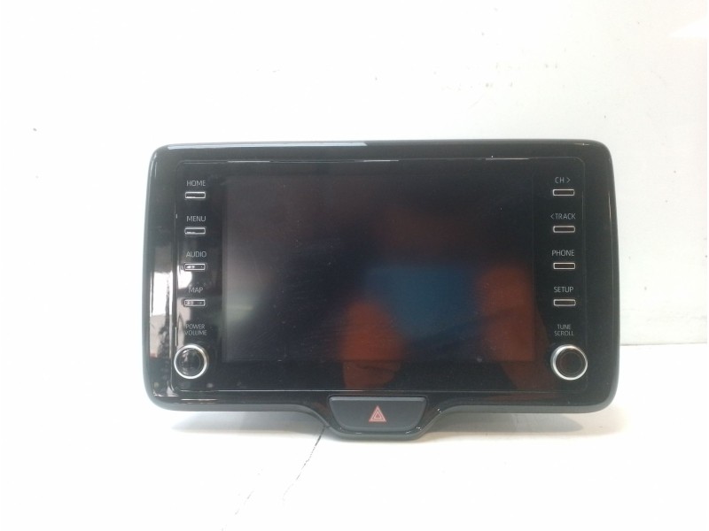 Recambio de pantalla multifuncion para toyota yaris (_p21_, _pa1_, _ph1_) 1.5 hybrid (mxph10) referencia OEM IAM 86140K0170  