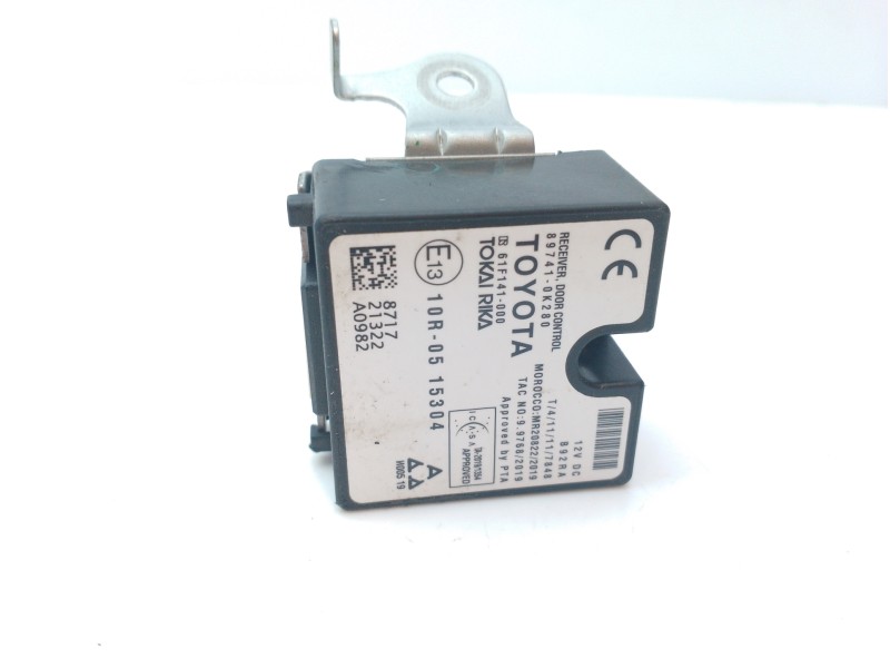 Recambio de modulo electronico para toyota hilux (kun) cabina doble vx 4x4 referencia OEM IAM 897410K280  