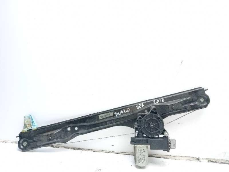 Recambio de elevalunas delantero derecho para fiat doblo cargo basis kasten referencia OEM IAM 51810879  