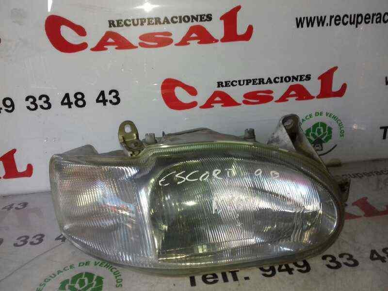 Recambio de faro derecho para ford escort berl./turnier ghia nomade referencia OEM IAM   