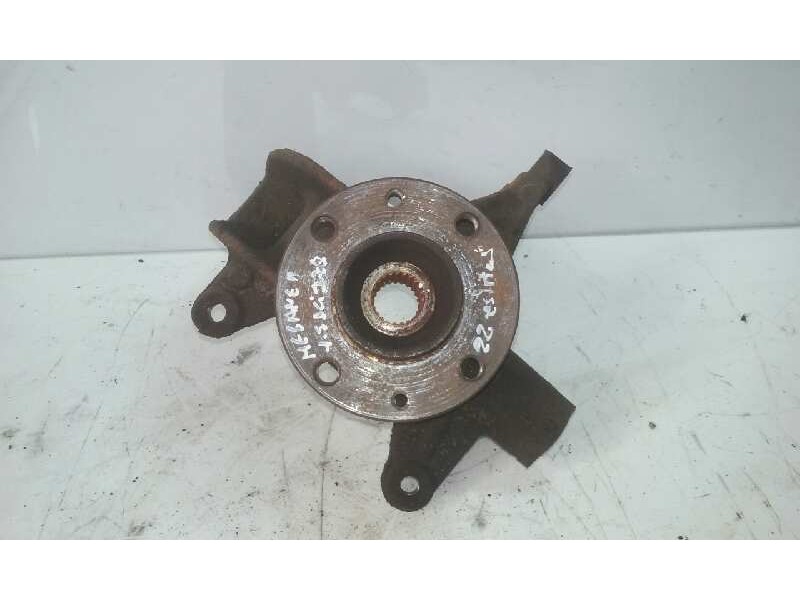 Recambio de mangueta delantera izquierda para renault megane iii sport tourer referencia OEM IAM   