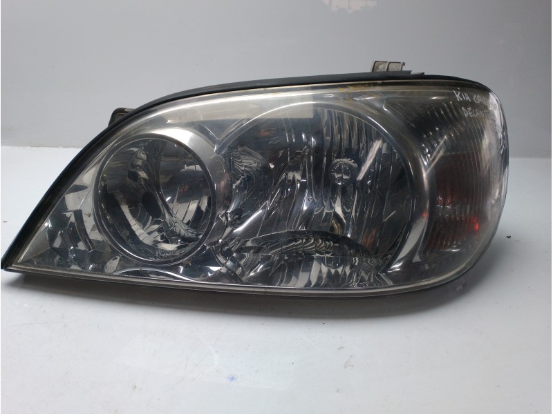 Recambio de faro izquierdo para kia carnival ii 2.9 cdri ex referencia OEM IAM   