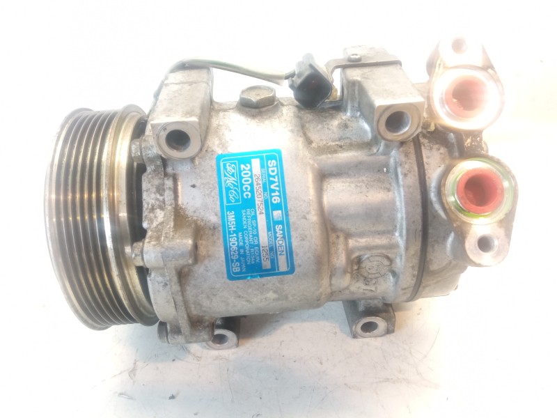 Recambio de compresor volumetrico para volvo s40 berlina 1.6 diesel cat referencia OEM IAM 3M5H19D629SB 3M5H19D629SB 2645207524